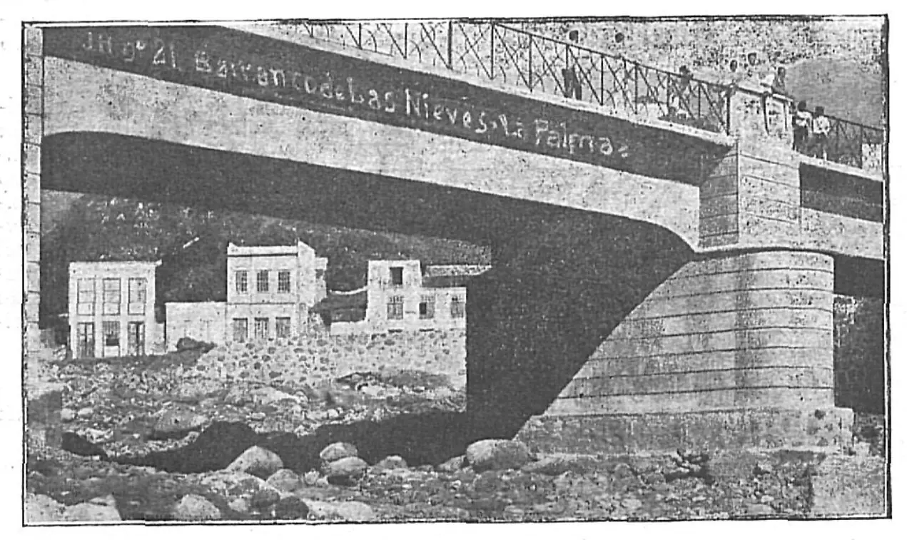 Barranco de Las Nieves